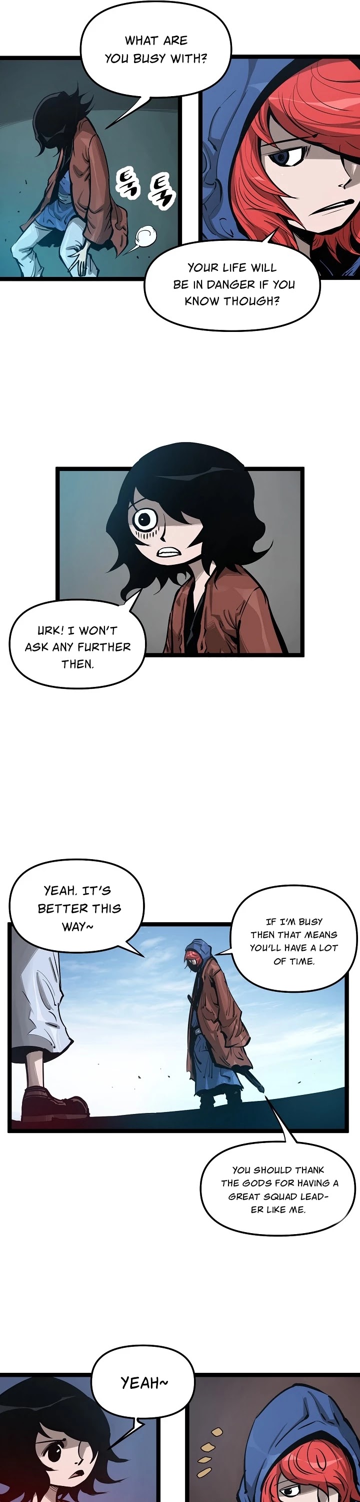 Martial Artist Lee Gwak Chapter 20 page 30 - Chapter 20