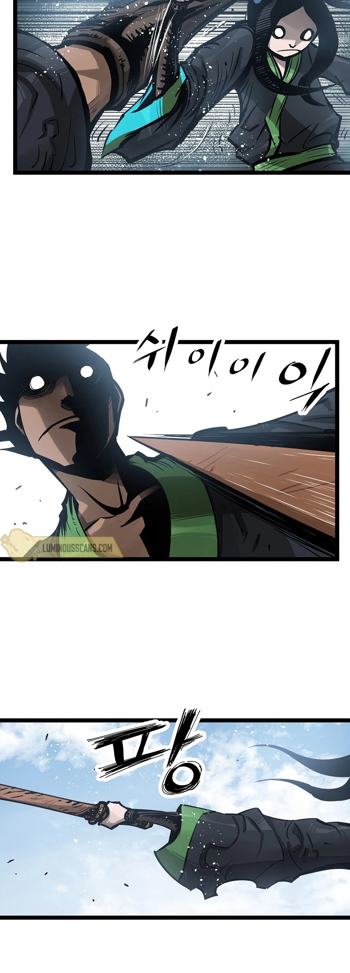 Martial Artist Lee Gwak Chapter 20 page 9 - Chapter 20