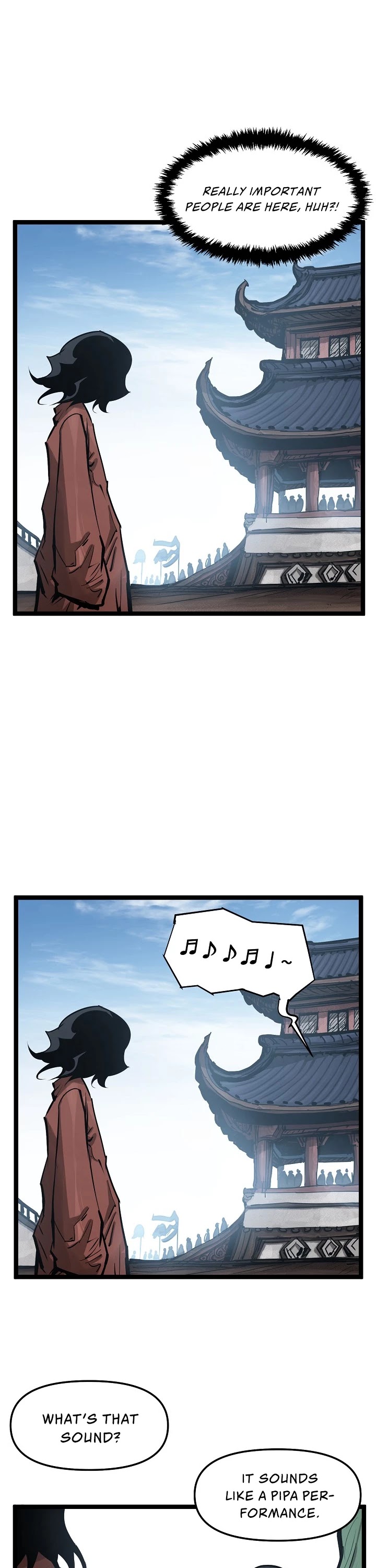 Martial Artist Lee Gwak Chapter 21 page 10 - Chapter 21