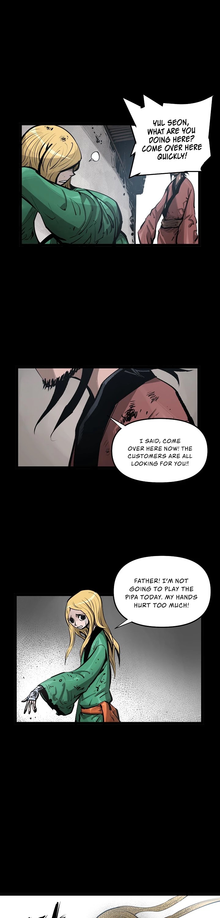 Martial Artist Lee Gwak Chapter 21 page 14 - Chapter 21