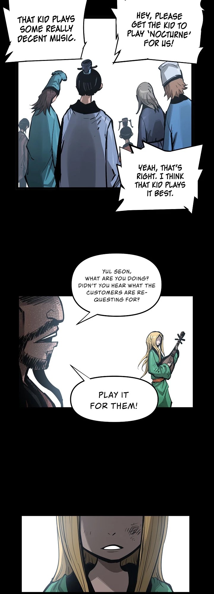 Martial Artist Lee Gwak Chapter 21 page 16 - Chapter 21