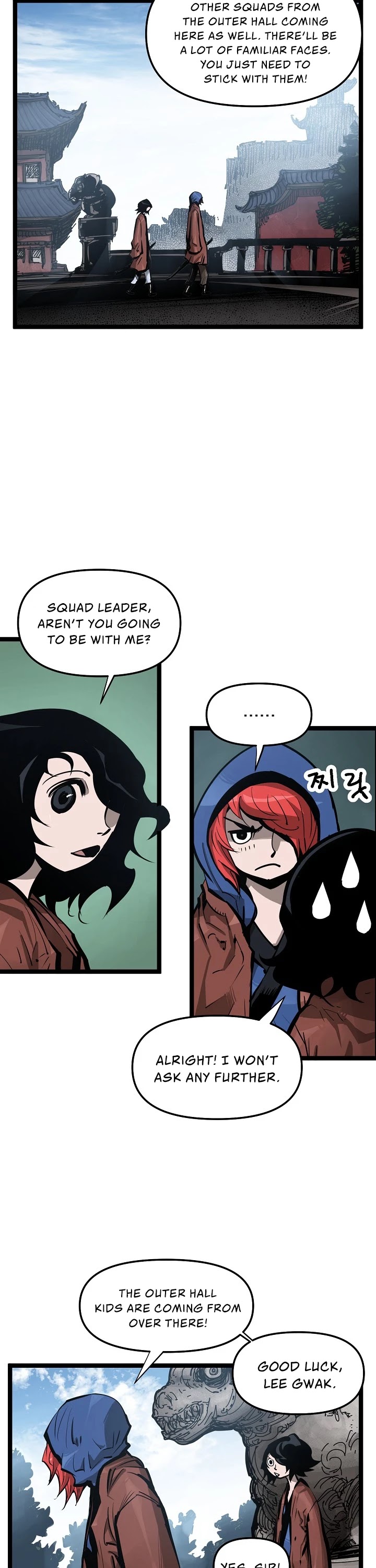 Martial Artist Lee Gwak Chapter 21 page 2 - Chapter 21
