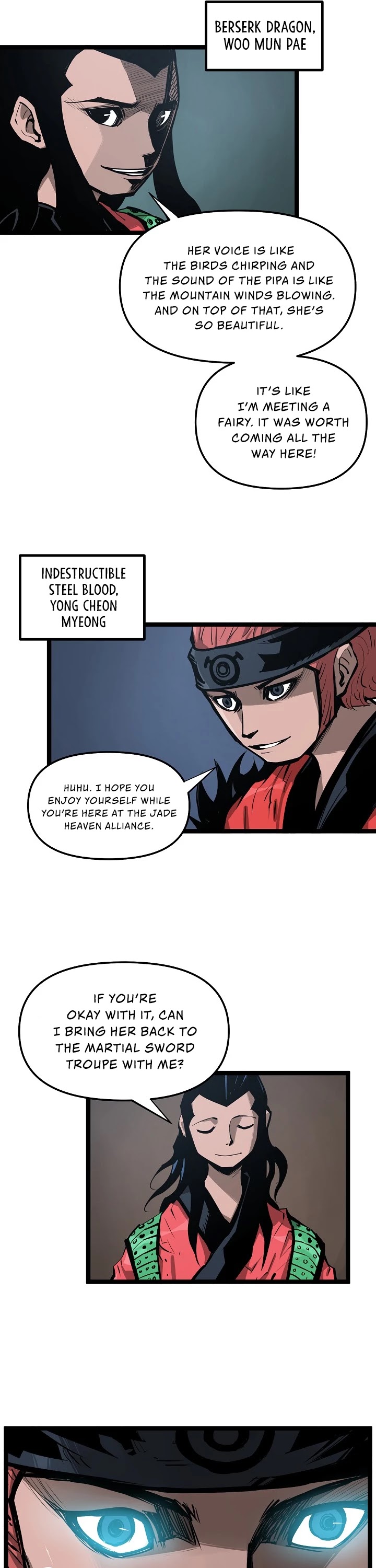 Martial Artist Lee Gwak Chapter 21 page 25 - Chapter 21