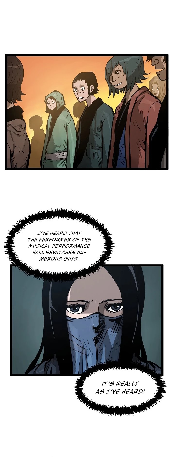 Martial Artist Lee Gwak Chapter 21 page 28 - Chapter 21