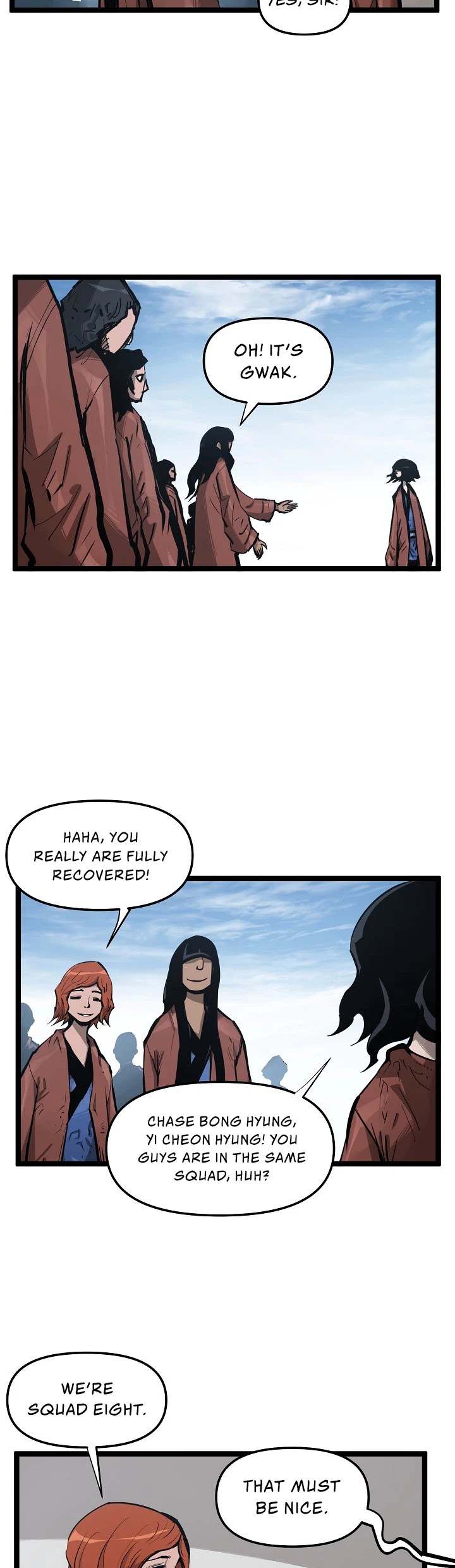 Martial Artist Lee Gwak Chapter 21 page 3 - Chapter 21