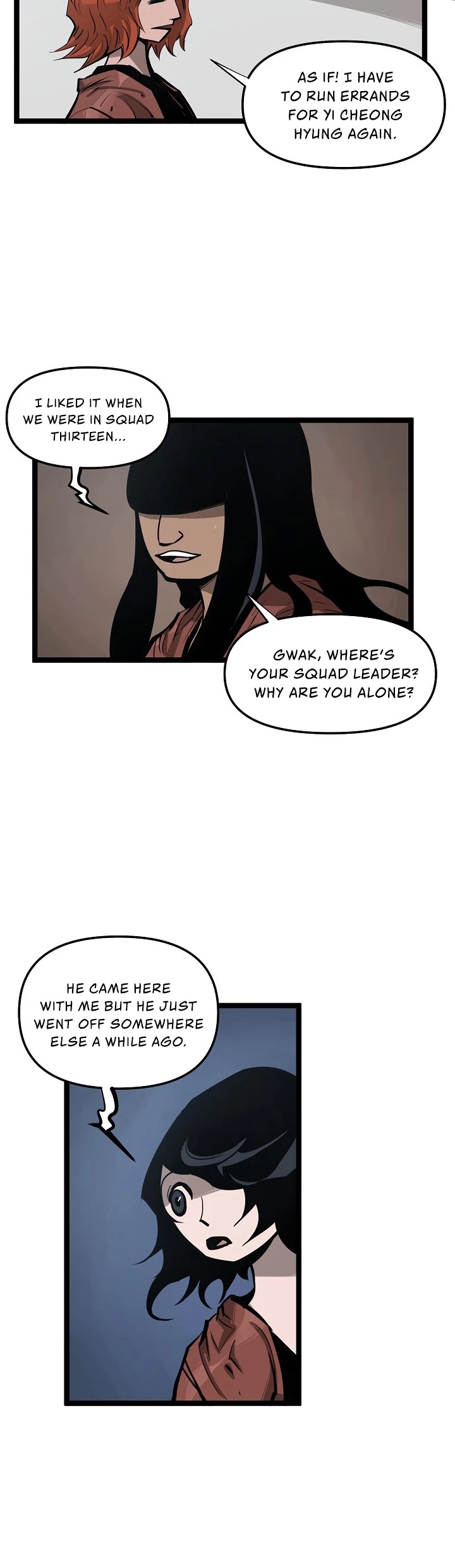 Martial Artist Lee Gwak Chapter 21 page 4 - Chapter 21