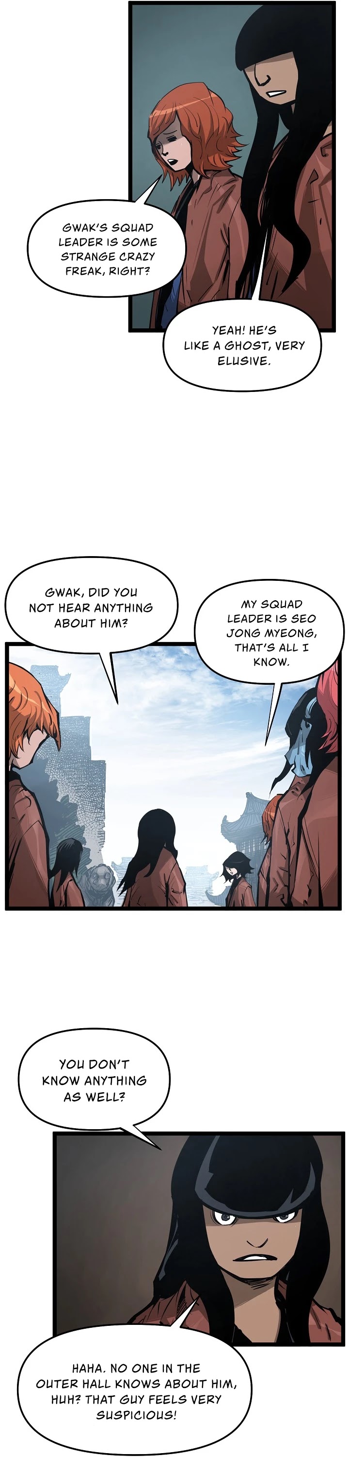 Martial Artist Lee Gwak Chapter 21 page 5 - Chapter 21