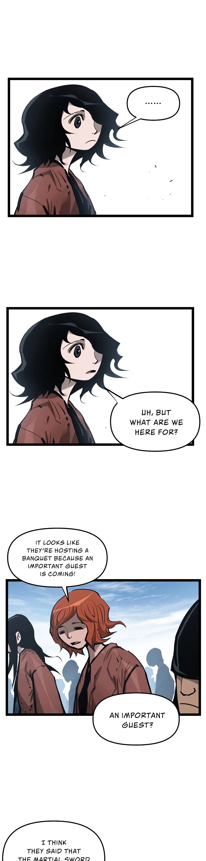 Martial Artist Lee Gwak Chapter 21 page 6 - Chapter 21