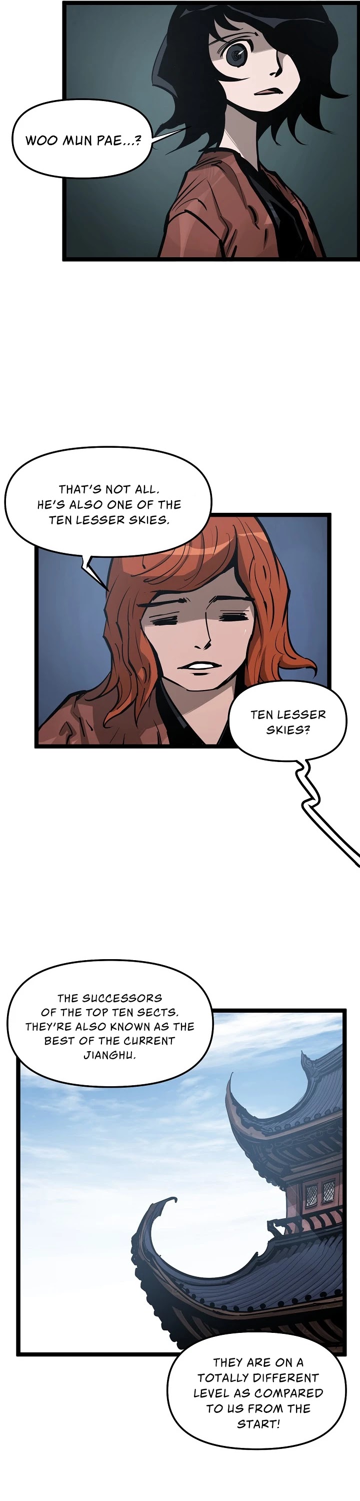 Martial Artist Lee Gwak Chapter 21 page 9 - Chapter 21