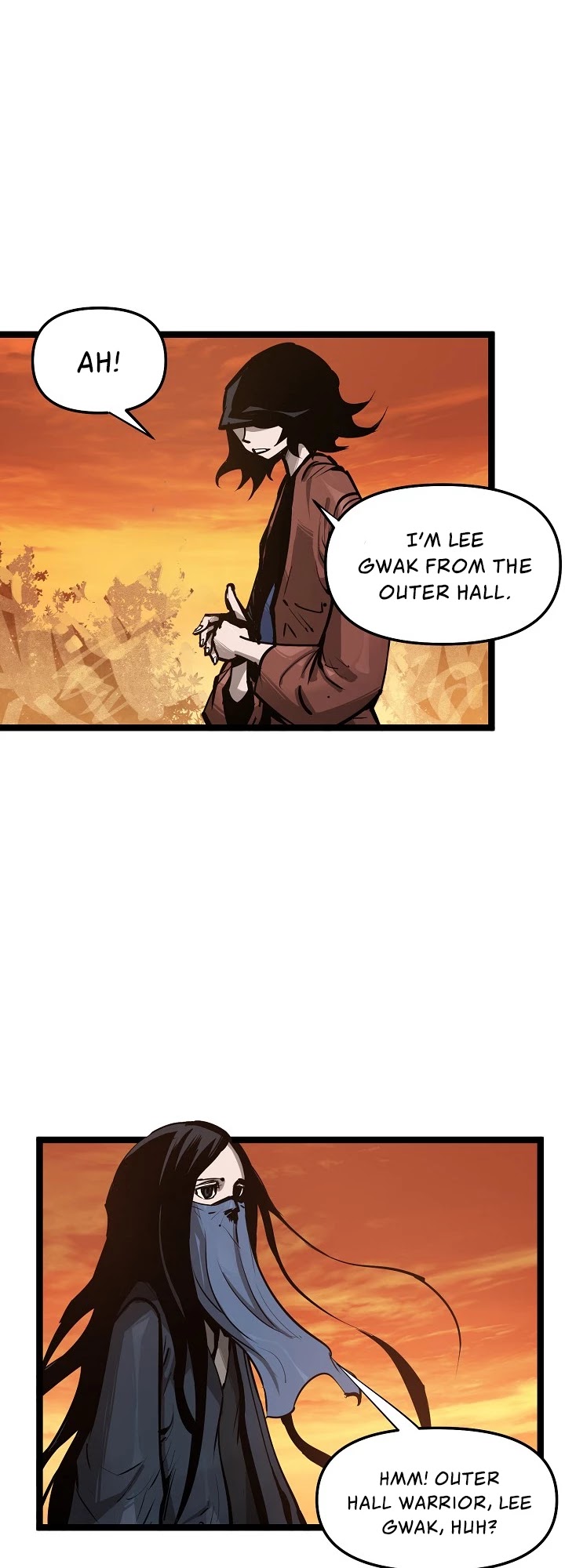 Martial Artist Lee Gwak Chapter 22 page 19 - Chapter 22