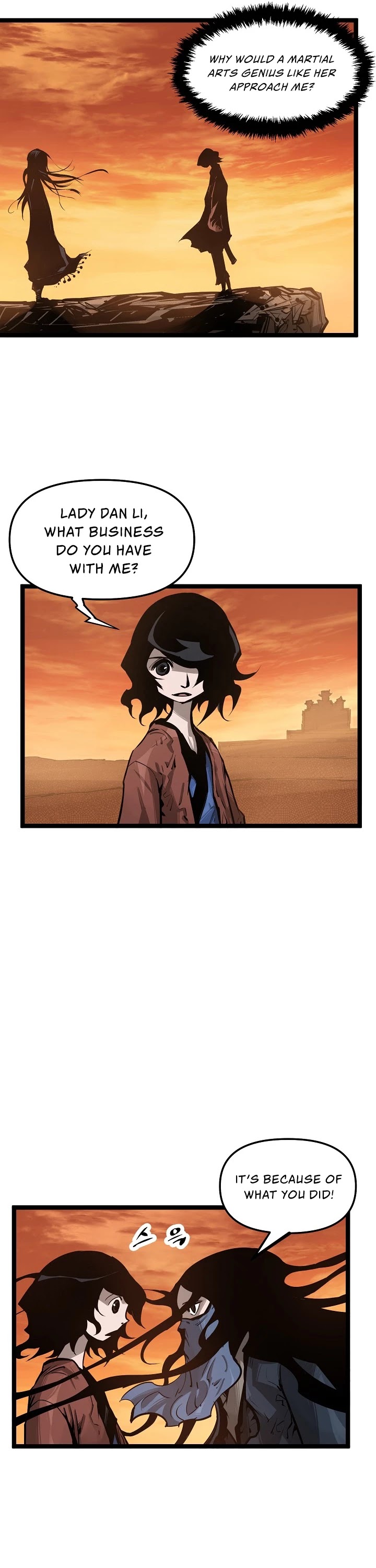 Martial Artist Lee Gwak Chapter 22 page 21 - Chapter 22