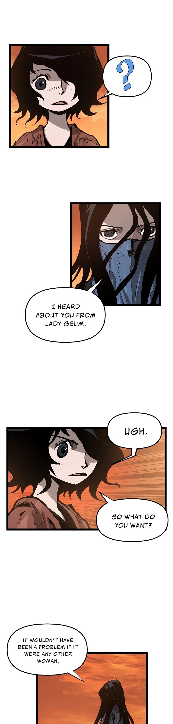 Martial Artist Lee Gwak Chapter 22 page 22 - Chapter 22