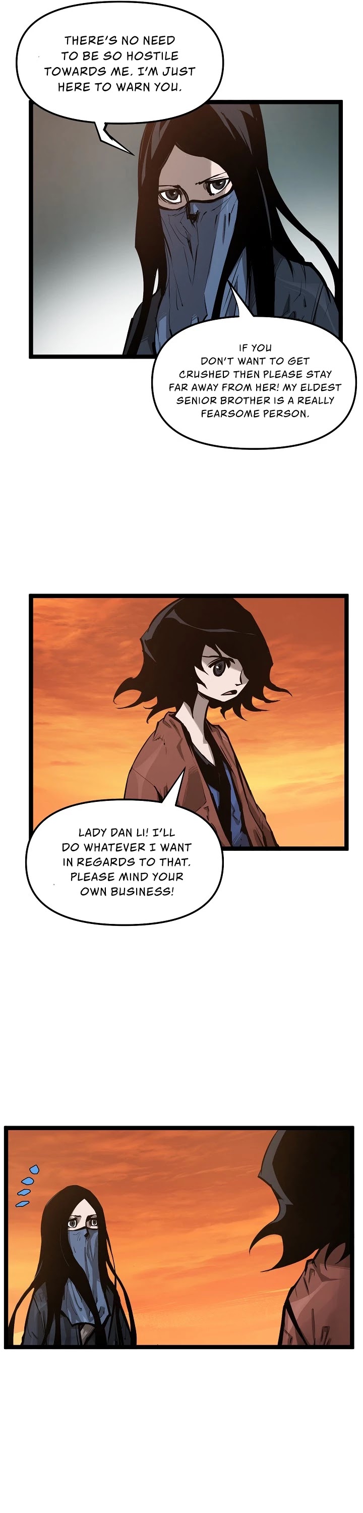 Martial Artist Lee Gwak Chapter 22 page 25 - Chapter 22