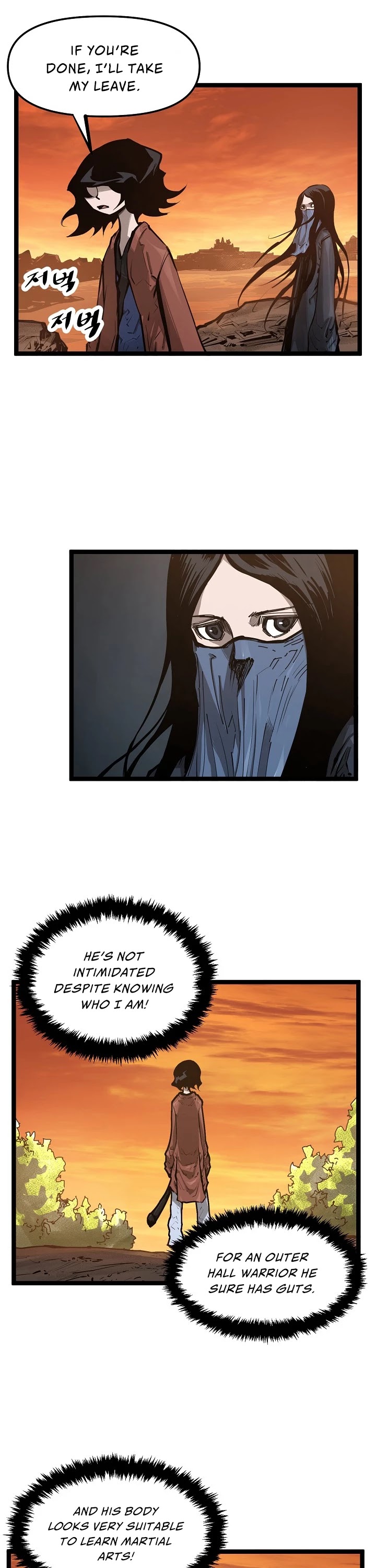 Martial Artist Lee Gwak Chapter 22 page 26 - Chapter 22