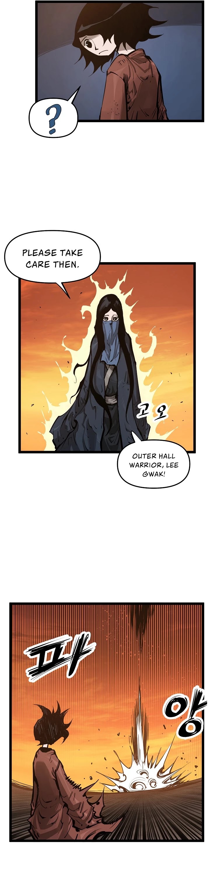Martial Artist Lee Gwak Chapter 22 page 29 - Chapter 22
