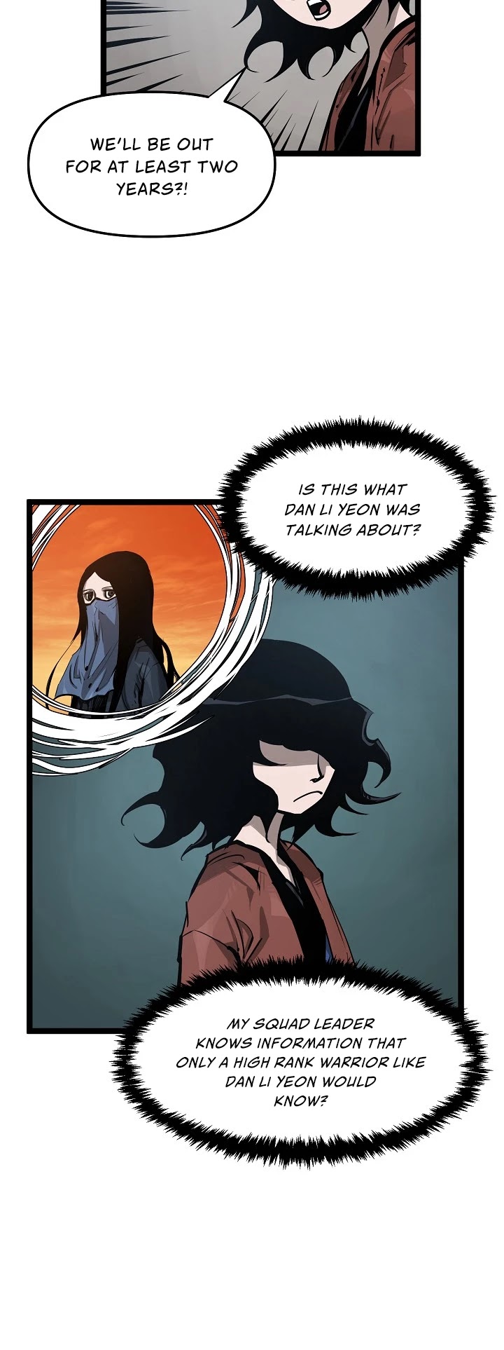 Martial Artist Lee Gwak Chapter 22 page 36 - Chapter 22