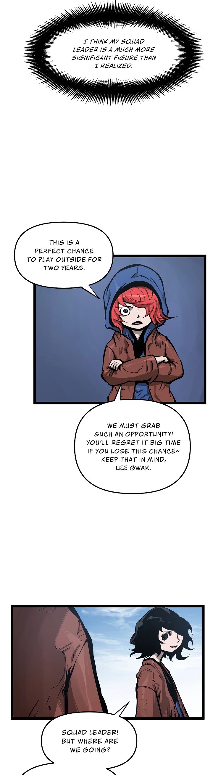 Martial Artist Lee Gwak Chapter 22 page 37 - Chapter 22