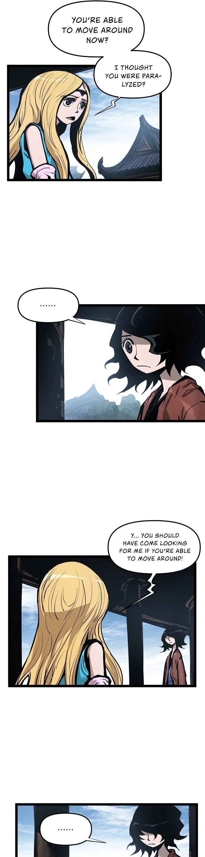 Martial Artist Lee Gwak Chapter 22 page 5 - Chapter 22