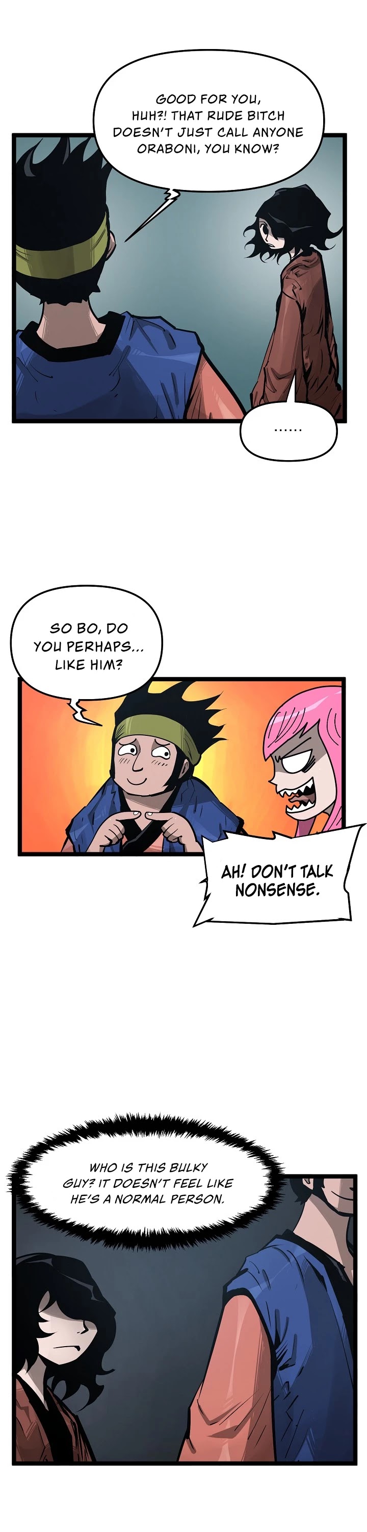 Martial Artist Lee Gwak Chapter 23 page 10 - Chapter 23