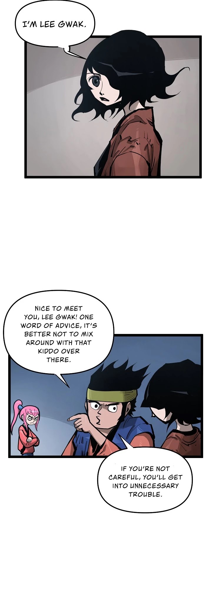 Martial Artist Lee Gwak Chapter 23 page 12 - Chapter 23