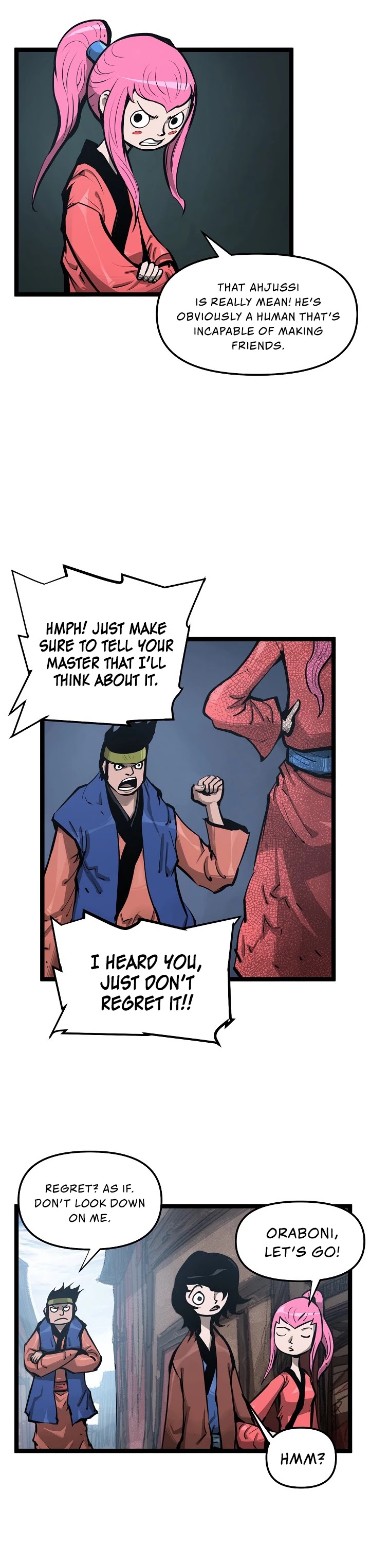 Martial Artist Lee Gwak Chapter 23 page 13 - Chapter 23