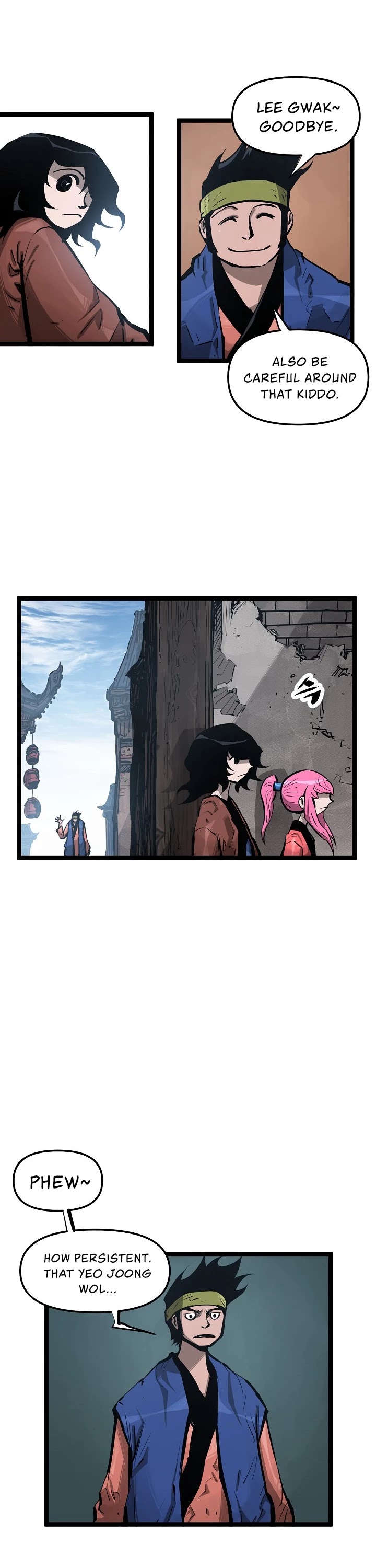 Martial Artist Lee Gwak Chapter 23 page 14 - Chapter 23