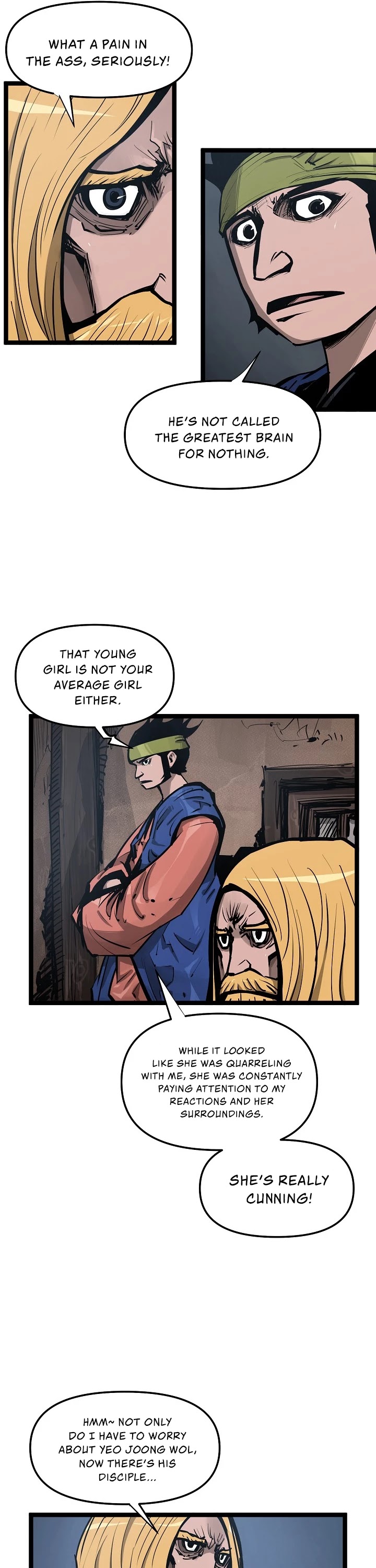 Martial Artist Lee Gwak Chapter 23 page 17 - Chapter 23