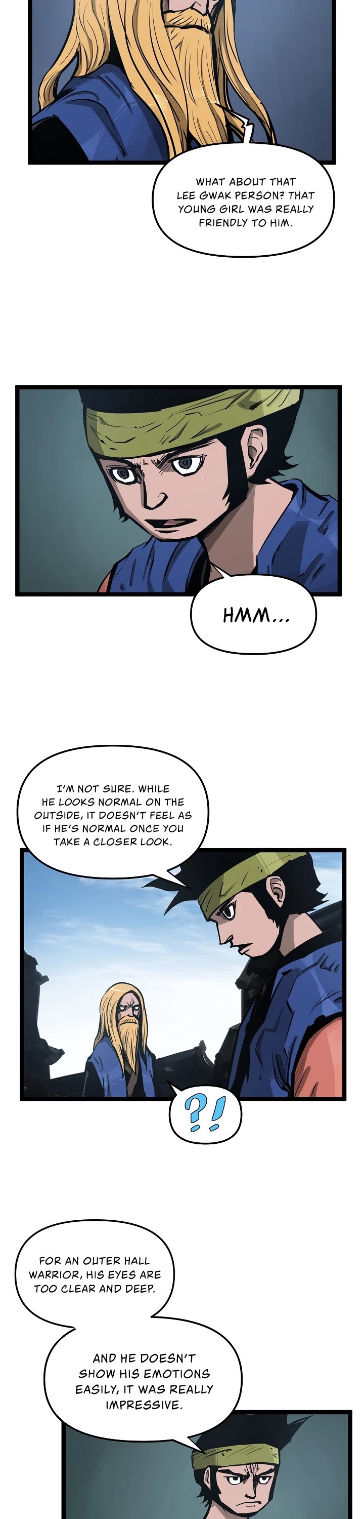 Martial Artist Lee Gwak Chapter 23 page 18 - Chapter 23