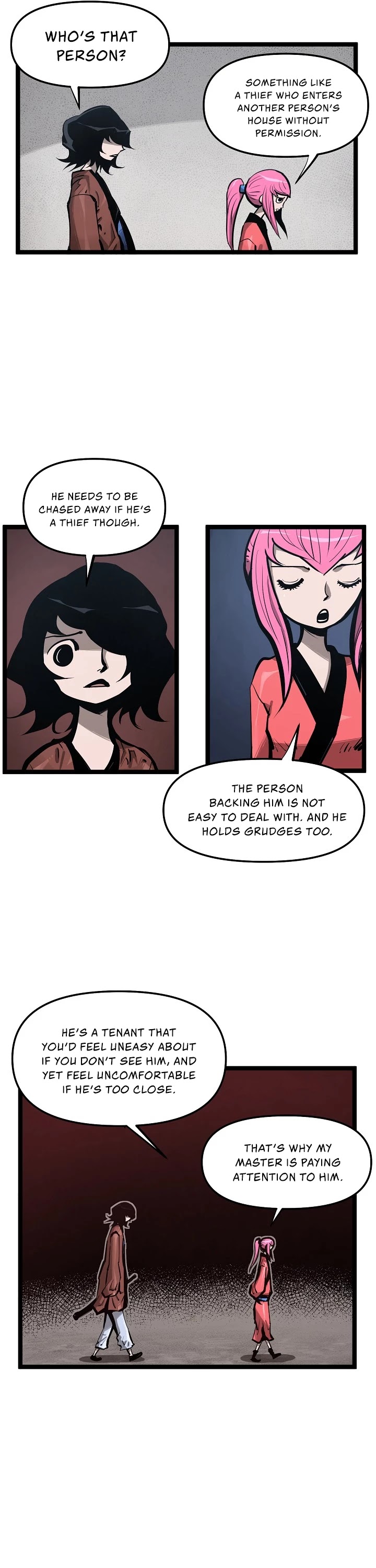 Martial Artist Lee Gwak Chapter 23 page 21 - Chapter 23