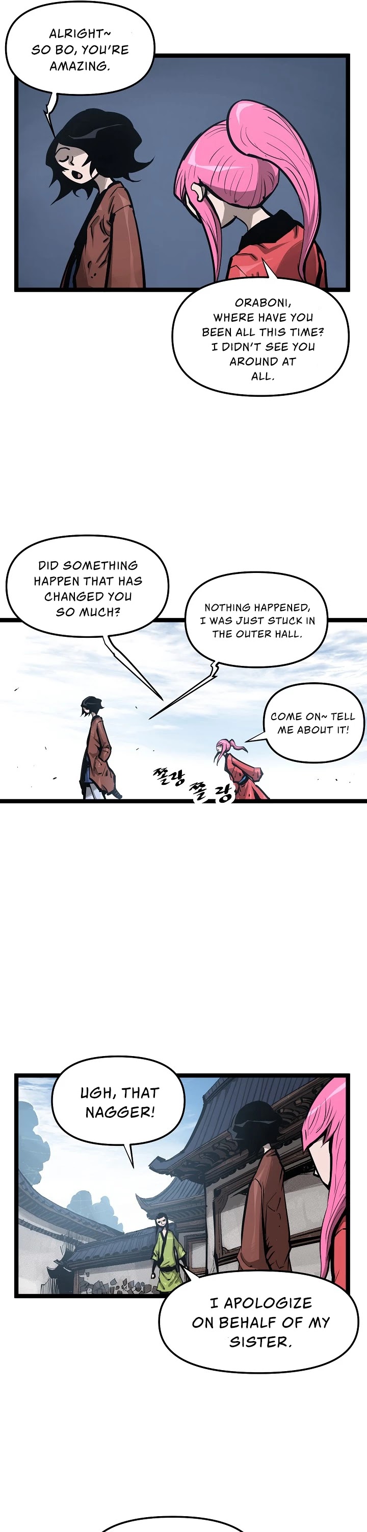 Martial Artist Lee Gwak Chapter 23 page 25 - Chapter 23