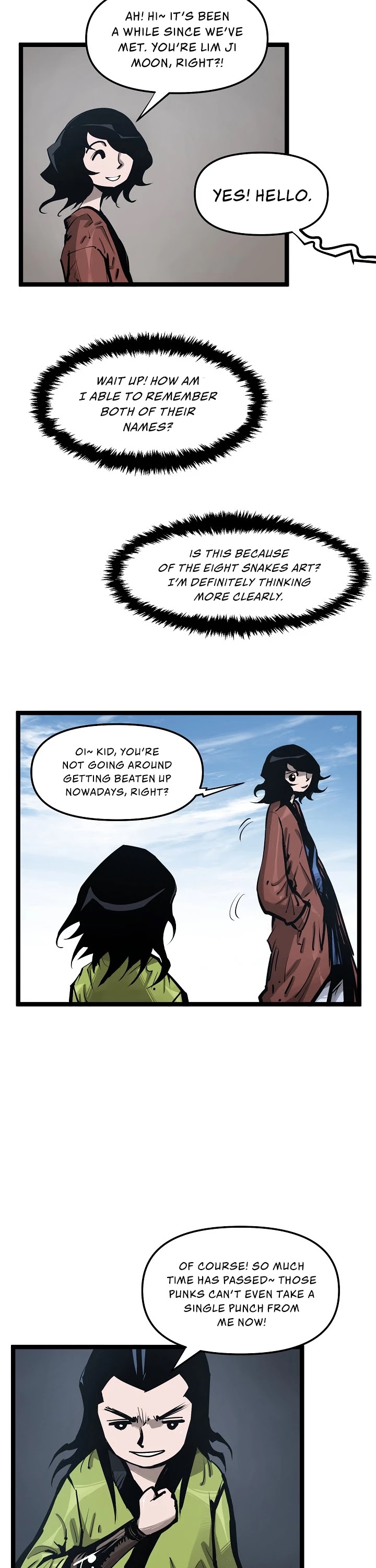 Martial Artist Lee Gwak Chapter 23 page 26 - Chapter 23