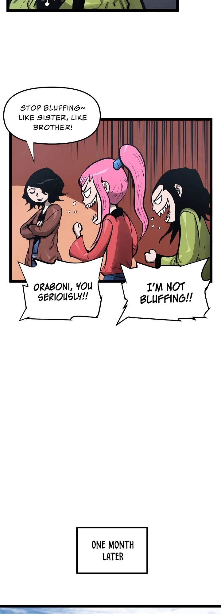 Martial Artist Lee Gwak Chapter 23 page 27 - Chapter 23
