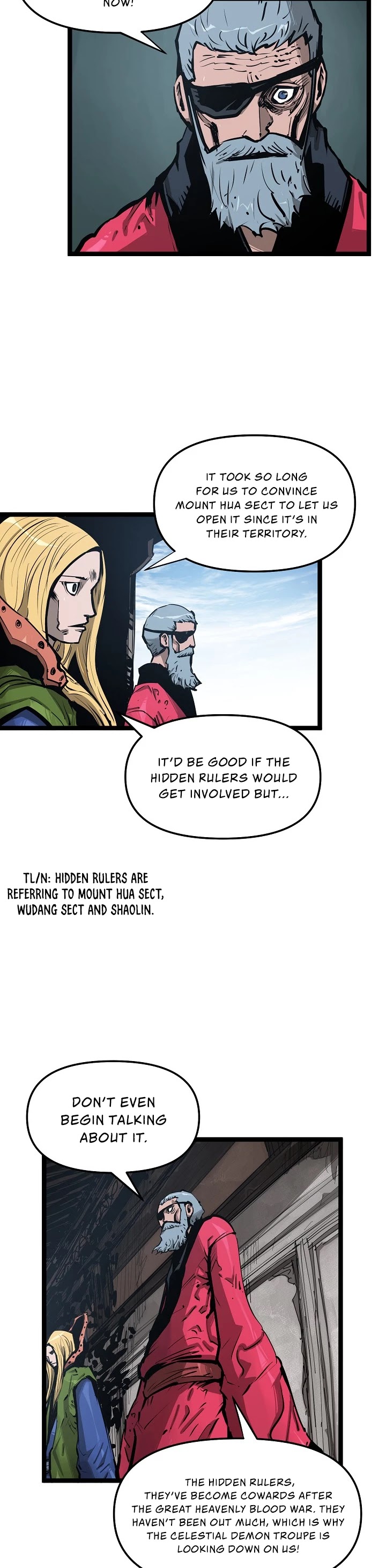 Martial Artist Lee Gwak Chapter 23 page 30 - Chapter 23