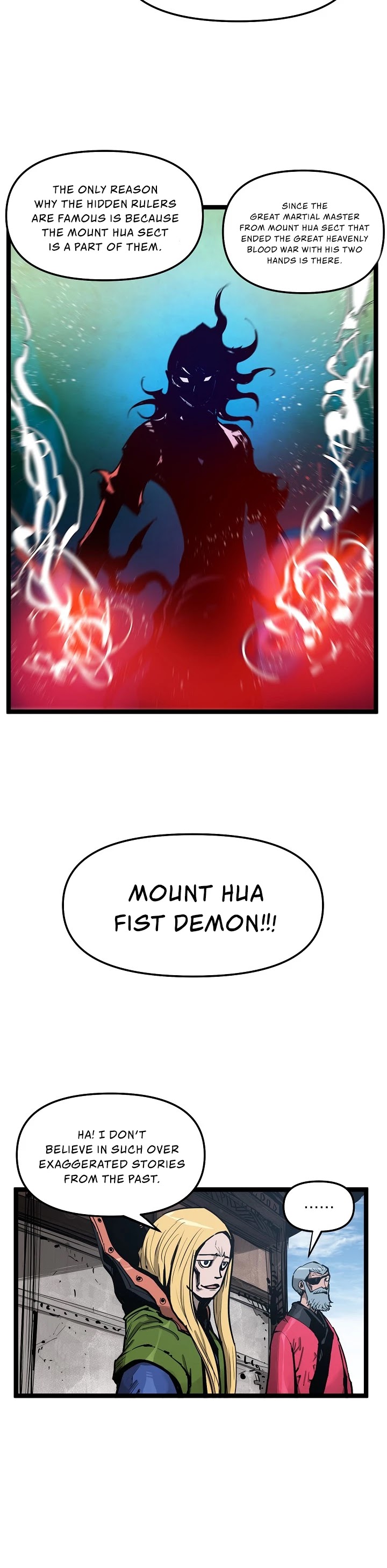 Martial Artist Lee Gwak Chapter 23 page 31 - Chapter 23