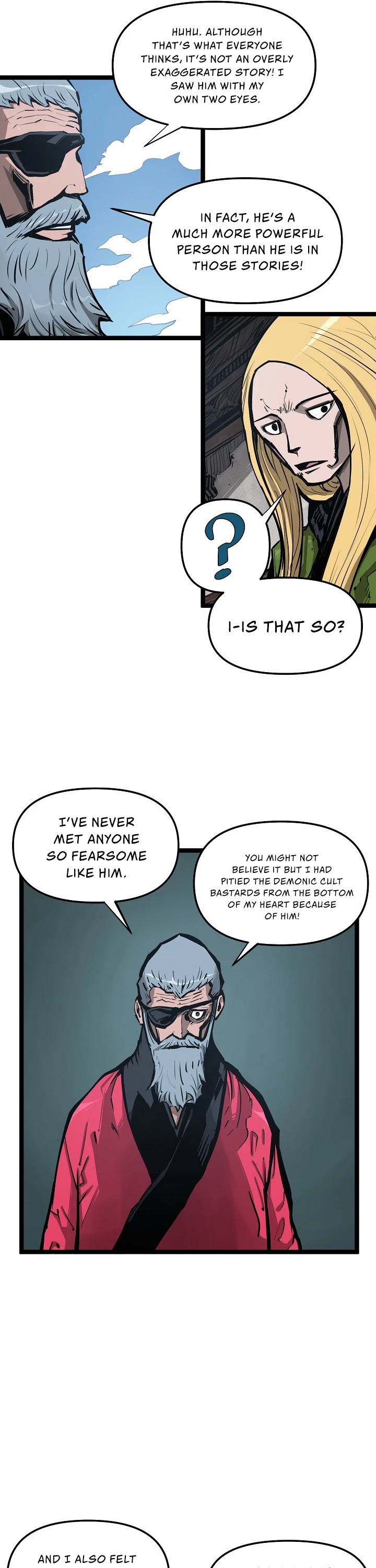Martial Artist Lee Gwak Chapter 23 page 32 - Chapter 23