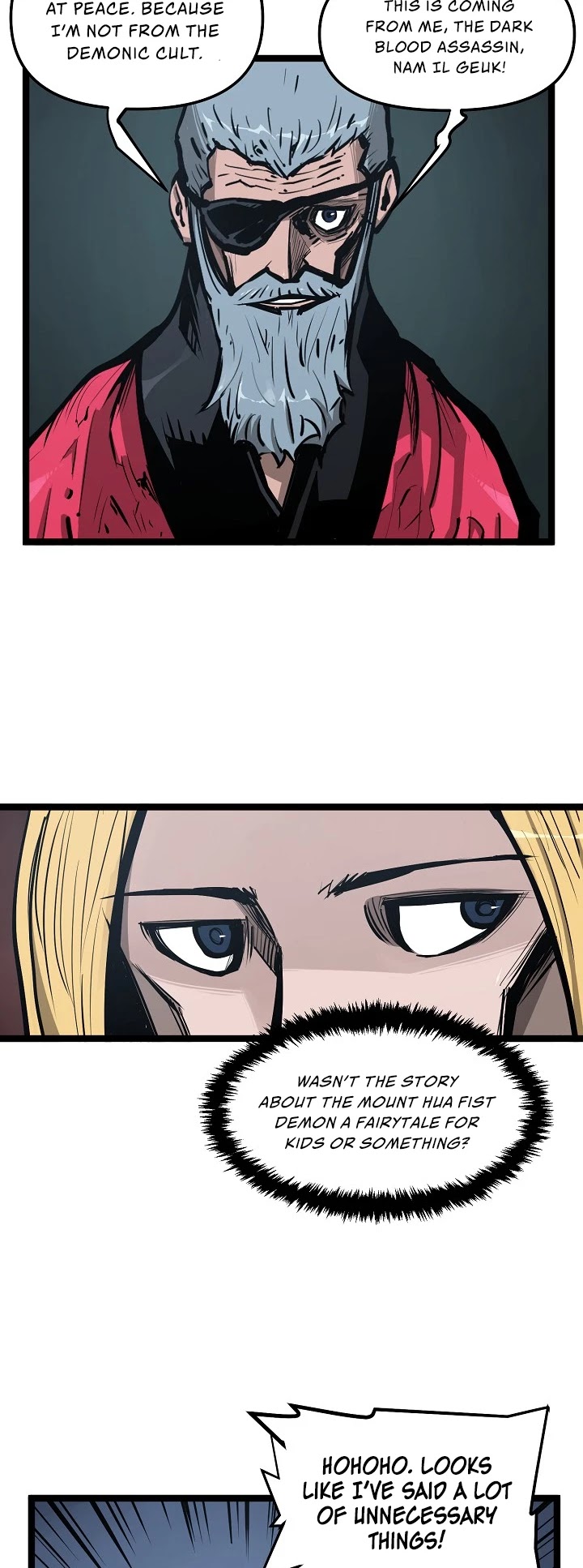 Martial Artist Lee Gwak Chapter 23 page 33 - Chapter 23