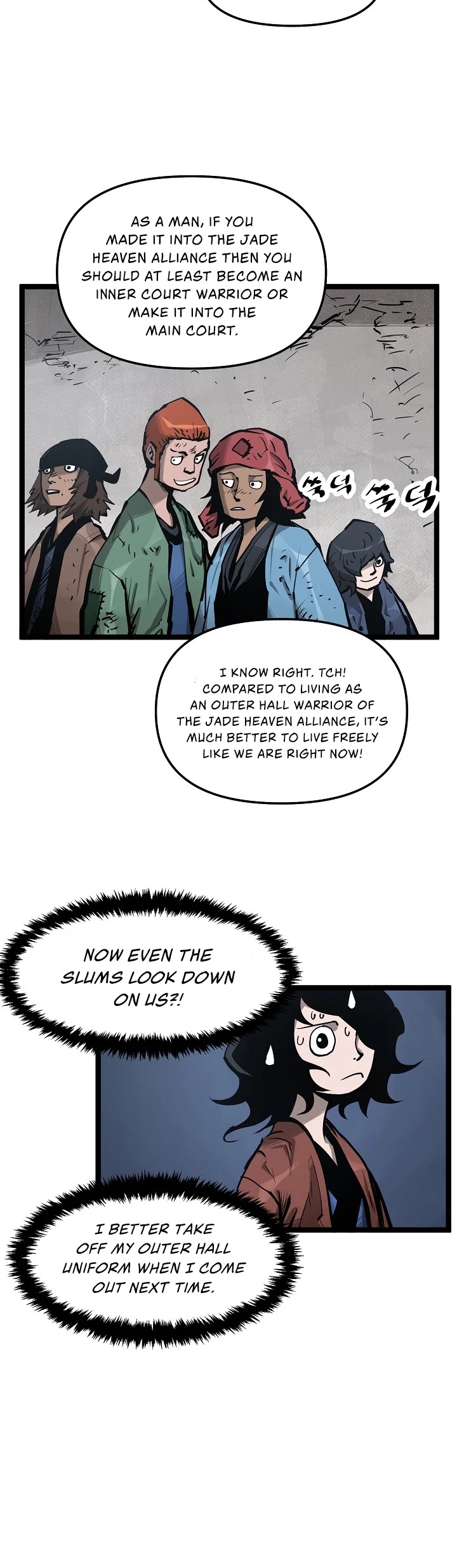 Martial Artist Lee Gwak Chapter 23 page 4 - Chapter 23