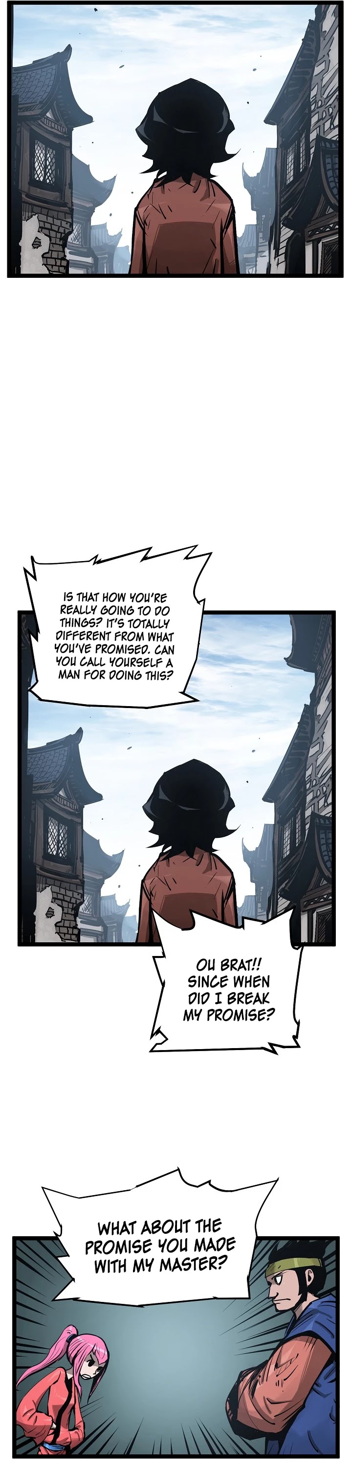 Martial Artist Lee Gwak Chapter 23 page 5 - Chapter 23