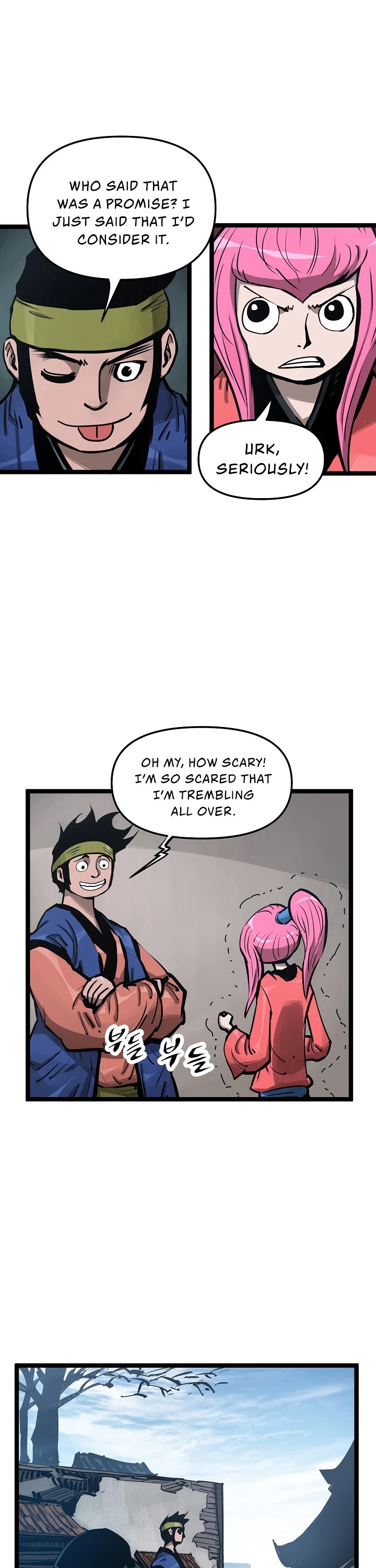 Martial Artist Lee Gwak Chapter 23 page 6 - Chapter 23