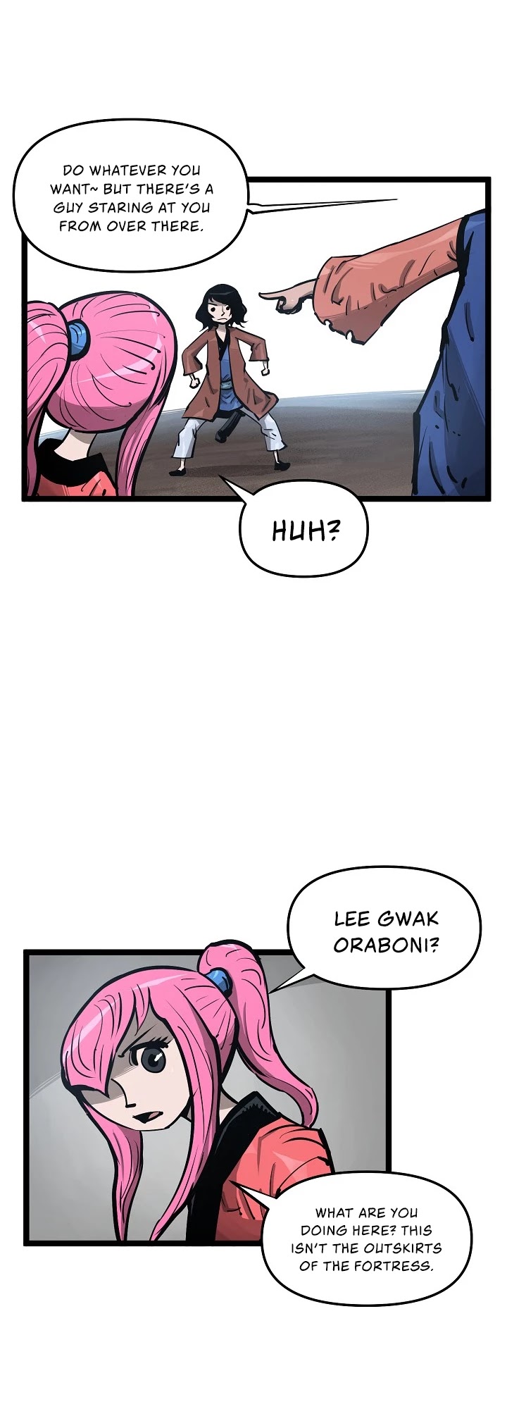 Martial Artist Lee Gwak Chapter 23 page 8 - Chapter 23