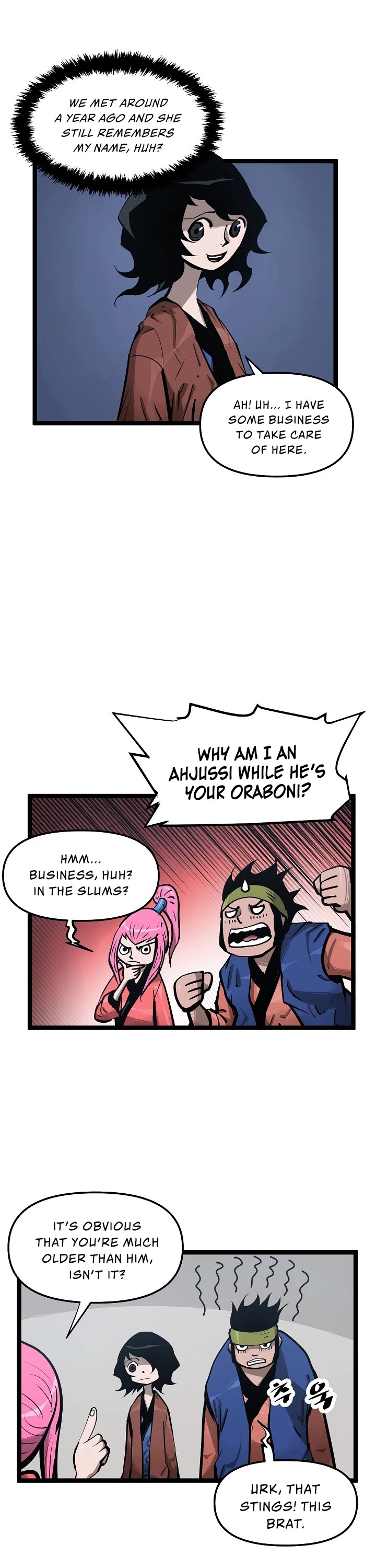 Martial Artist Lee Gwak Chapter 23 page 9 - Chapter 23