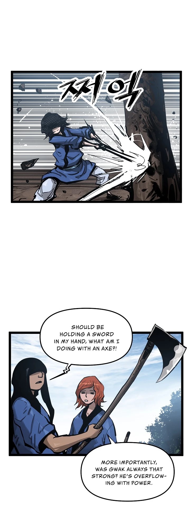 Martial Artist Lee Gwak Chapter 24 page 12 - Chapter 24
