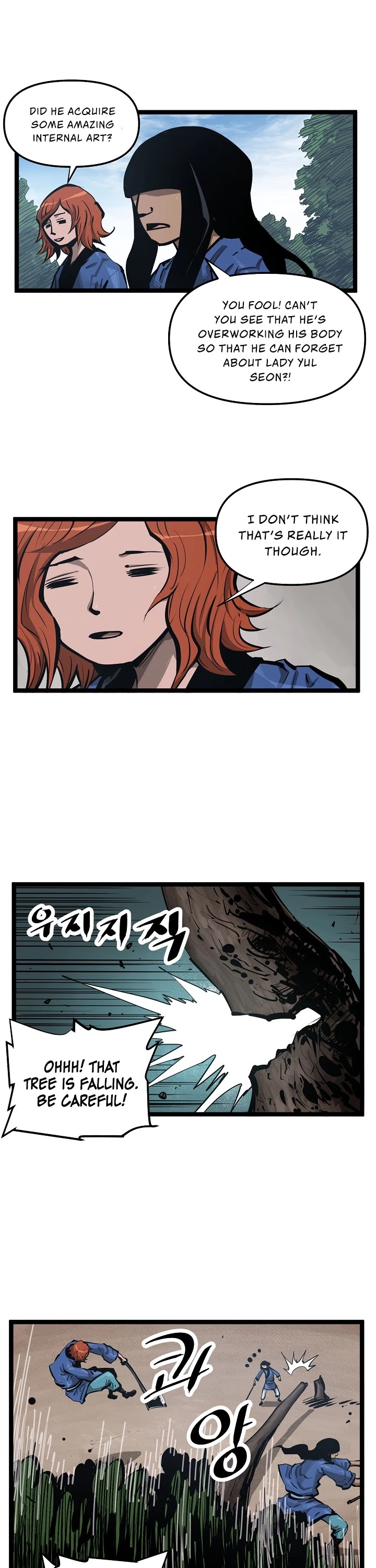 Martial Artist Lee Gwak Chapter 24 page 13 - Chapter 24