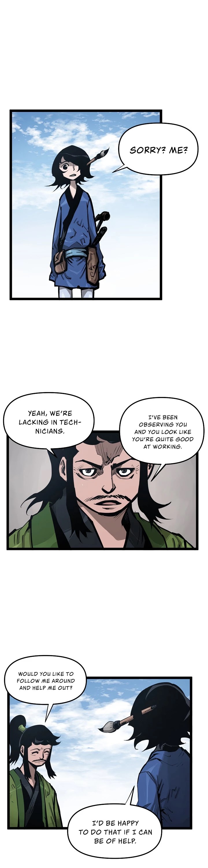 Martial Artist Lee Gwak Chapter 24 page 21 - Chapter 24