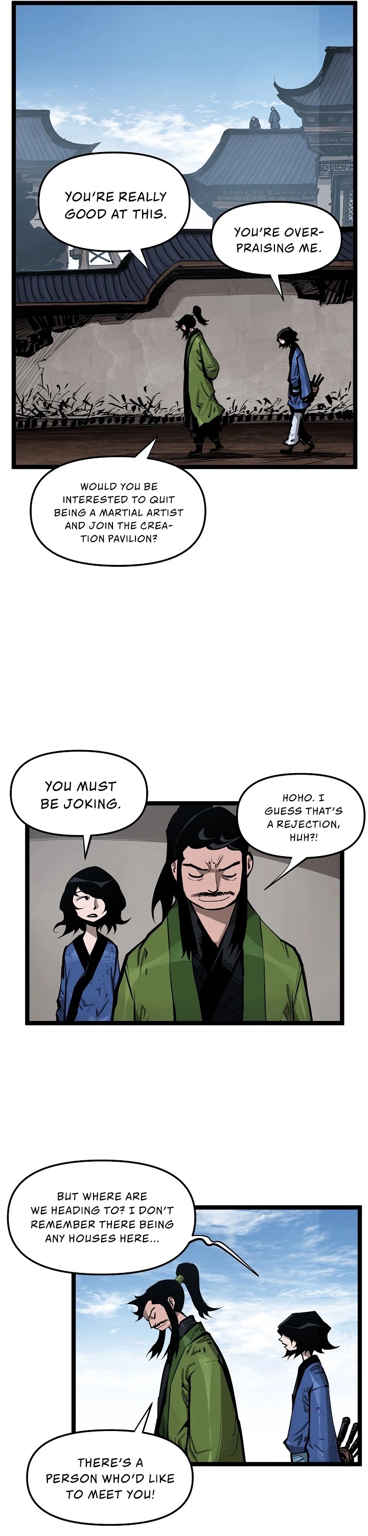 Martial Artist Lee Gwak Chapter 24 page 25 - Chapter 24