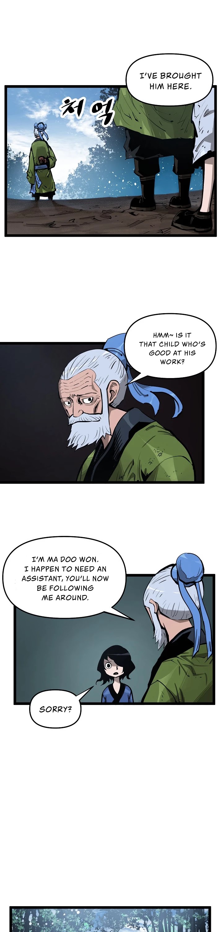 Martial Artist Lee Gwak Chapter 24 page 26 - Chapter 24