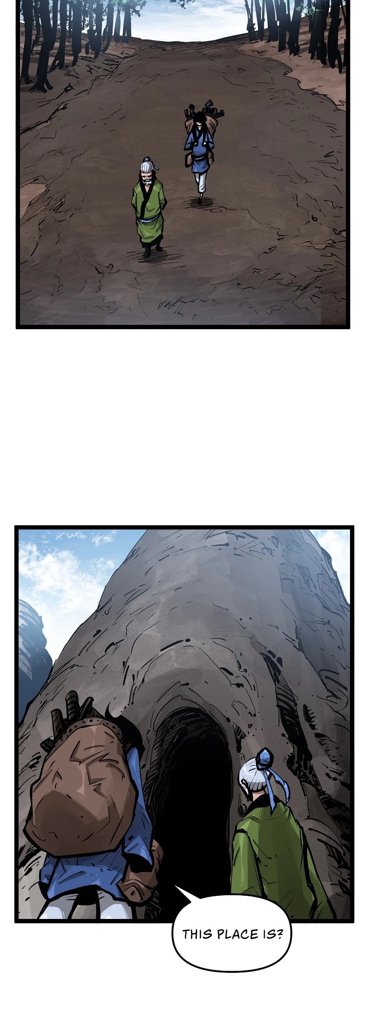 Martial Artist Lee Gwak Chapter 24 page 27 - Chapter 24