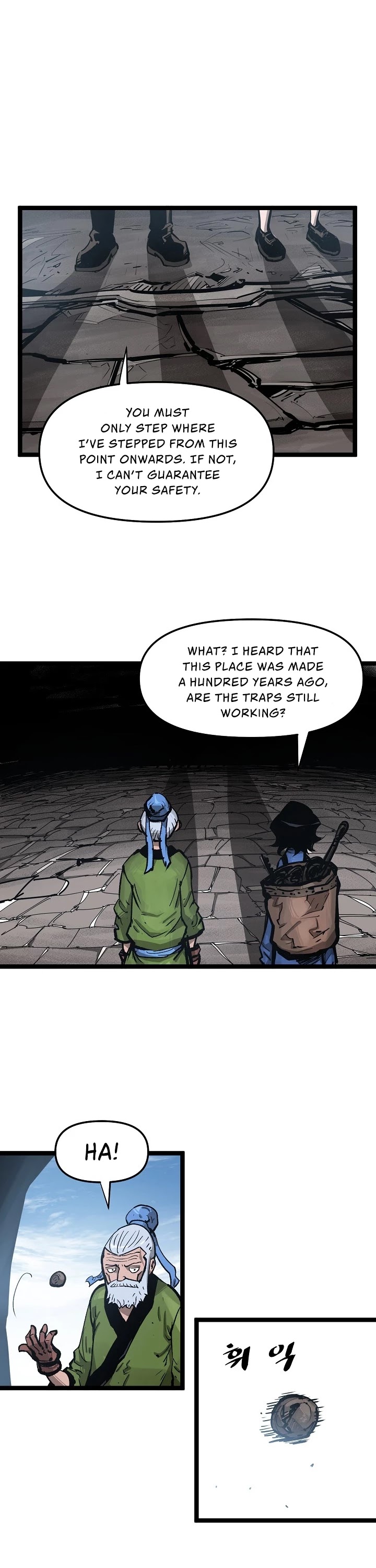 Martial Artist Lee Gwak Chapter 24 page 29 - Chapter 24