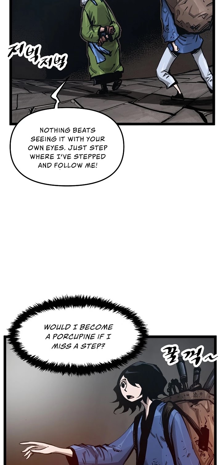 Martial Artist Lee Gwak Chapter 24 page 32 - Chapter 24