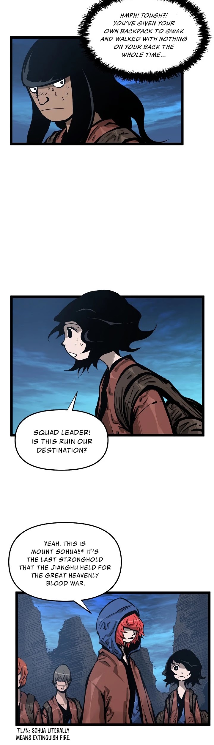 Martial Artist Lee Gwak Chapter 24 page 4 - Chapter 24